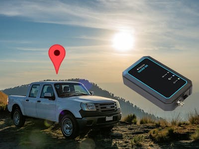 Easy vehicle tracking with Particle Tracker One - PT1