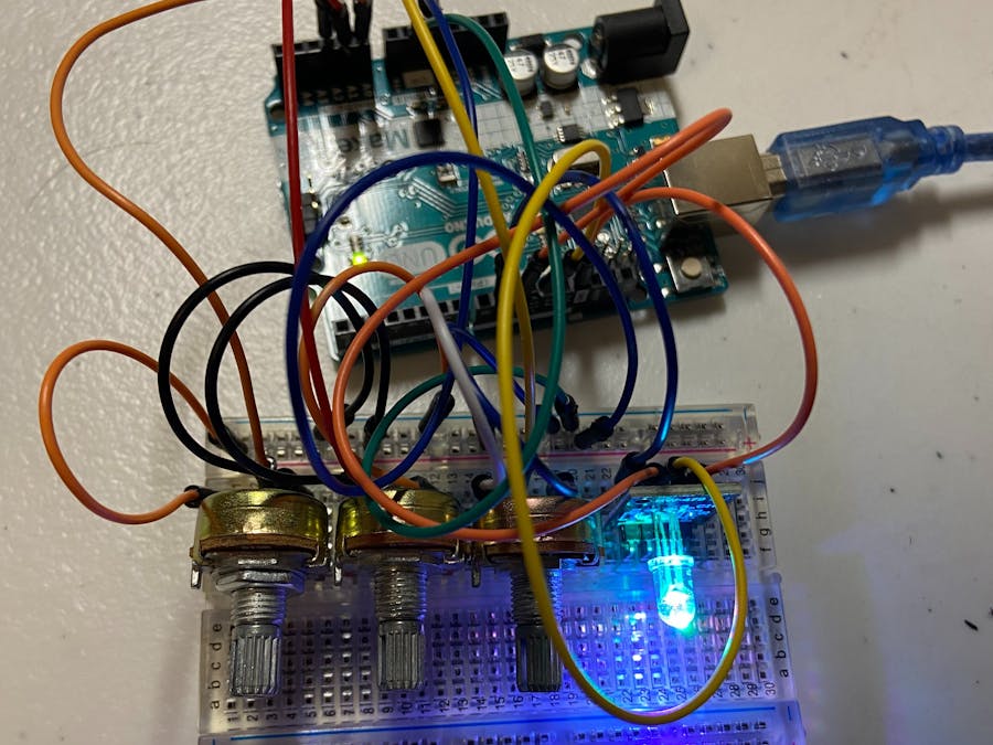 RGB LED Controller