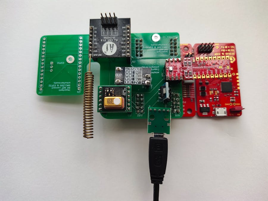 Solar power Lora sensor platform