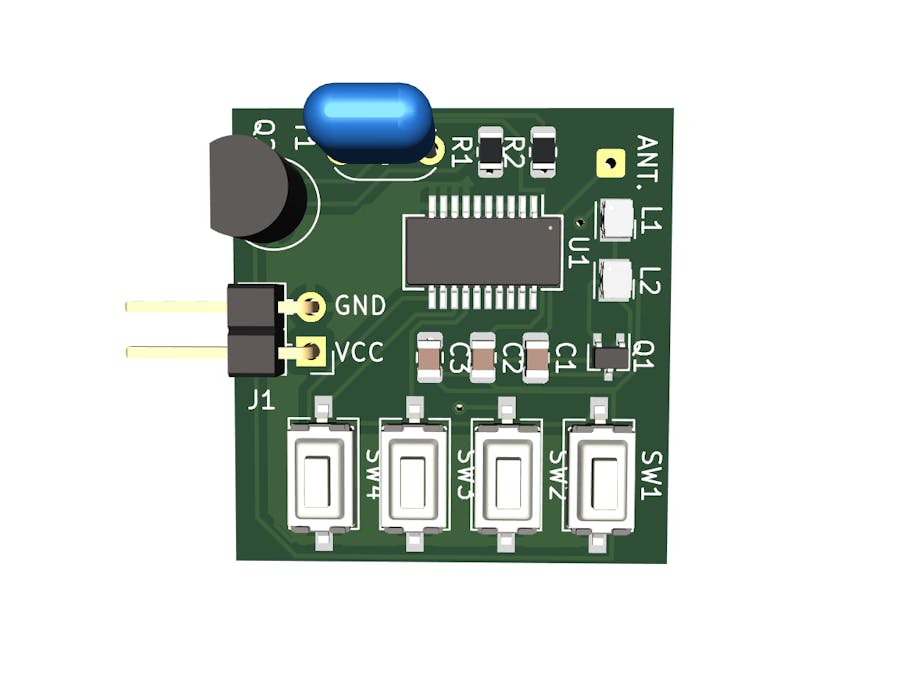 433 MHz Radio Frequency Transmitter Module