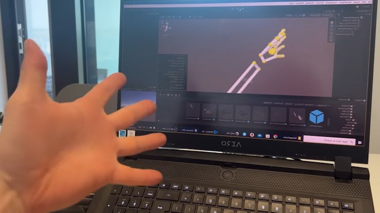 LEAP MOTION ハンドトラッカー LEAP MOTION ハンドトラッカー Leap Motion Controller 3d Hand