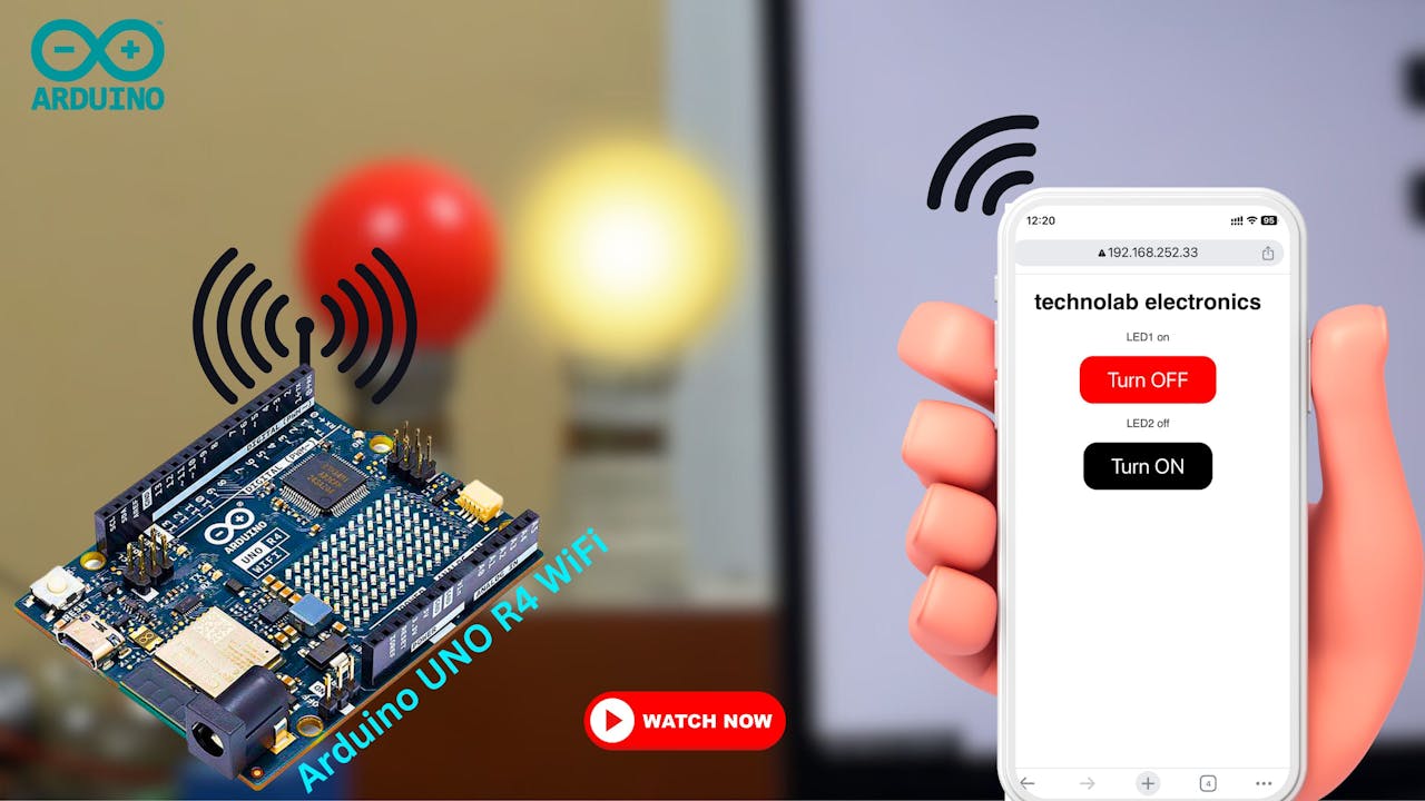 ESP8266 WiFi Module - Flashing with Arduino Uno and Smart Home Web Server  LED Blink — Maker Portal