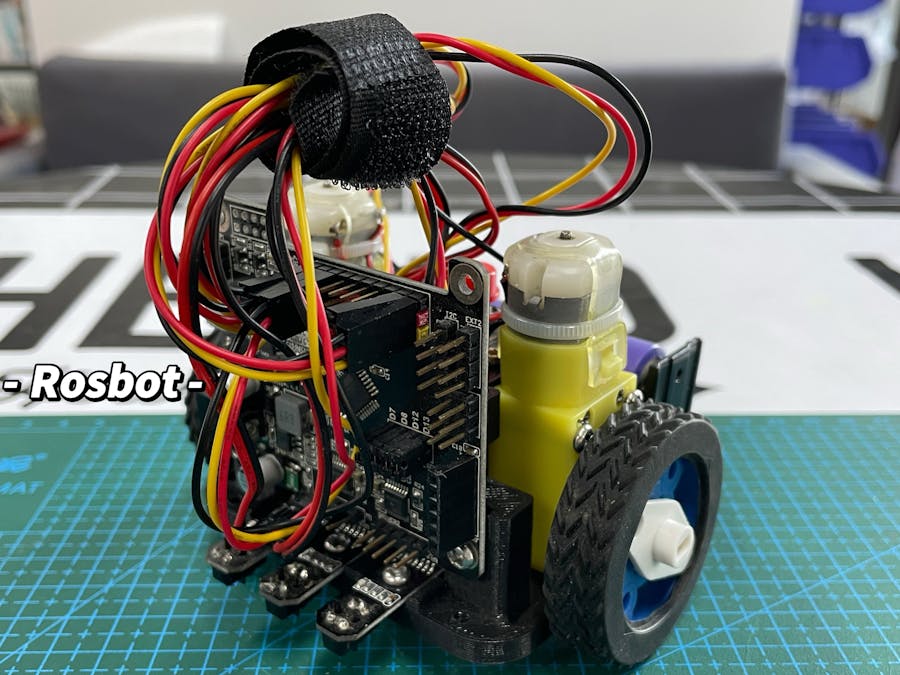 Rosbot track car