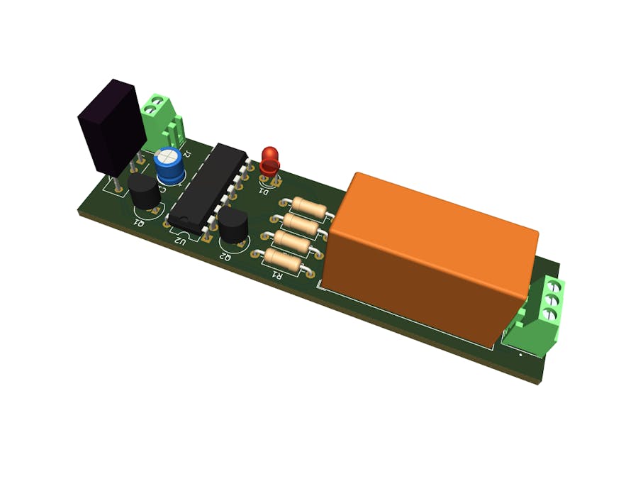 Infrared Remote-Controlled Module for Home Appliances