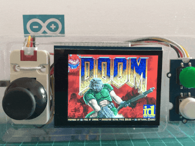 Yes, Arduino Nano ESP32 can play Doom!