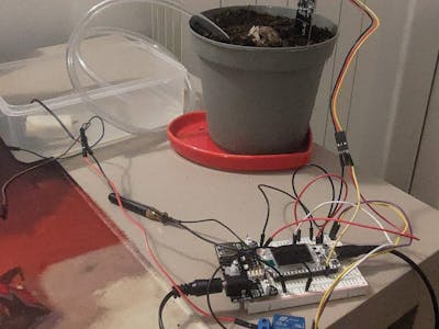 Iot: Smart Agriculture system with ESP32