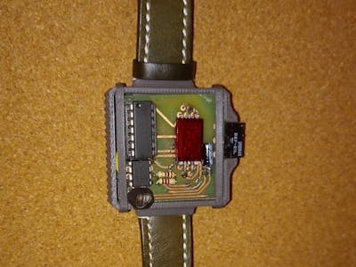 ATtiny Wristwatch