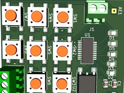 433 MHz Radio Frequency Receiver Module