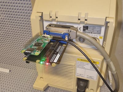 Wireless LAN/GPIB gateway with open-source hardware