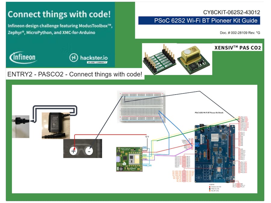 ENTRY2 - Connecting PAS CO2 Sensor