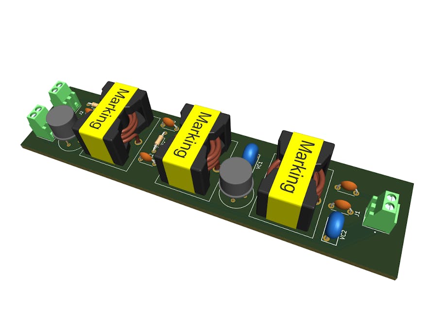 433 MHz Radio Frequency Transmitter Extender/ Amplifier Modu