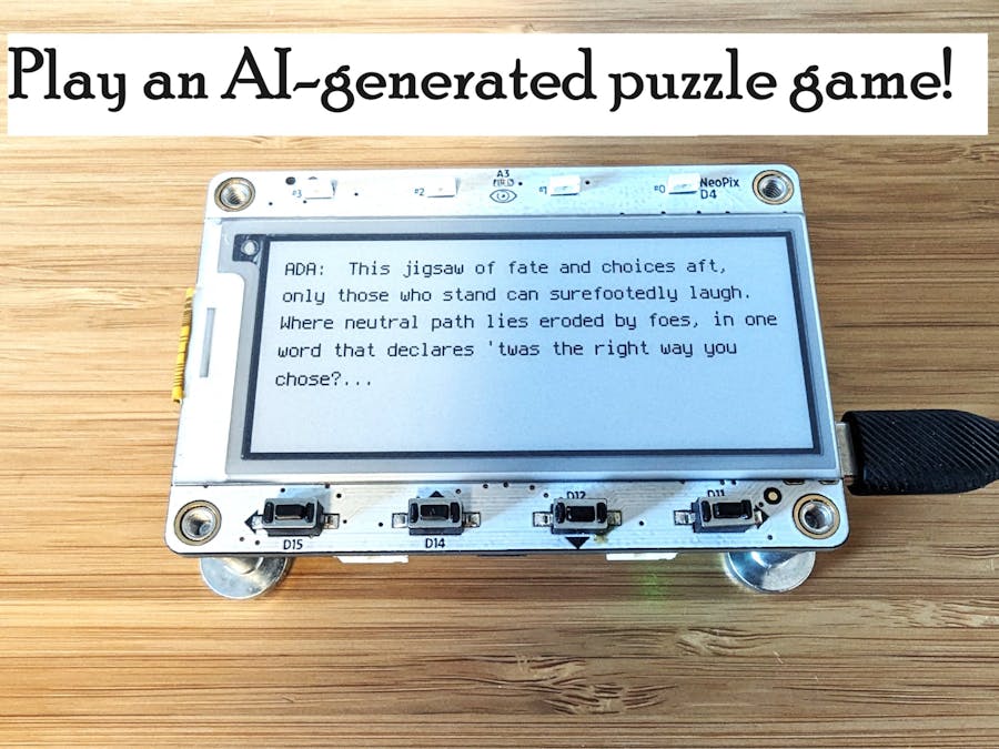 AI-Generated Puzzle Hunt (ADA Project 2)