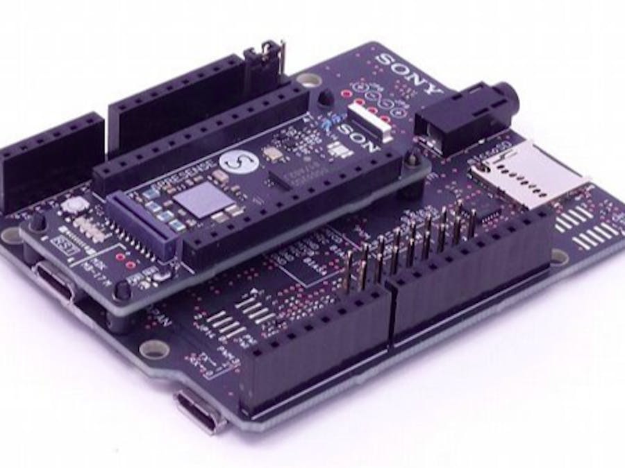 Measuring room temperature with Spresense