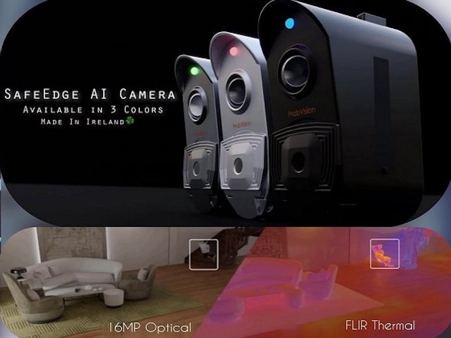 Safedge AI camera