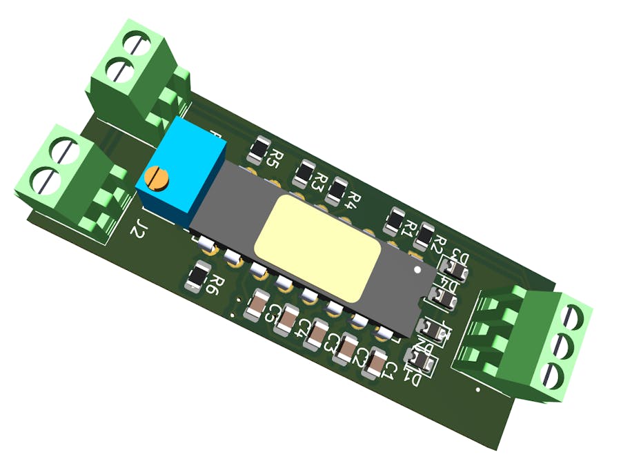 Oscilloscope Electrocardiogram Board Design