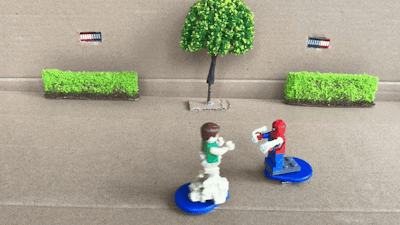 Minifigures Battle Game