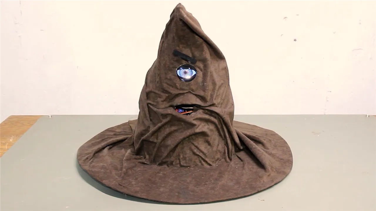 Halloween Wizard/Sorting Hat/Tyler the Young on sale Wizard