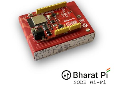 Bharat Pi Node Wi-Fi Board with ESP32 and SD Card