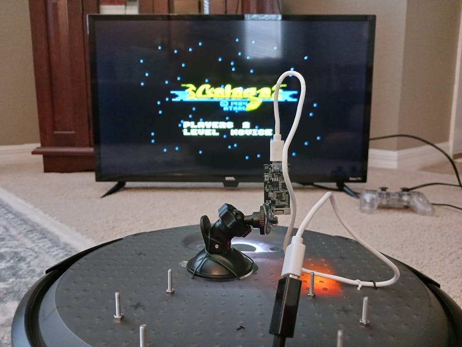 Fixing Galaga