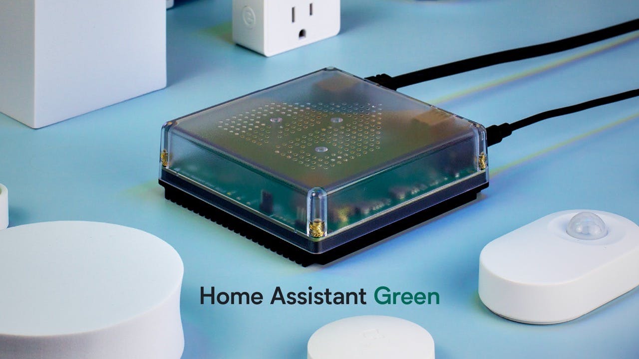 Home Assistant Green - Hub domotique intelligent - www.domotique