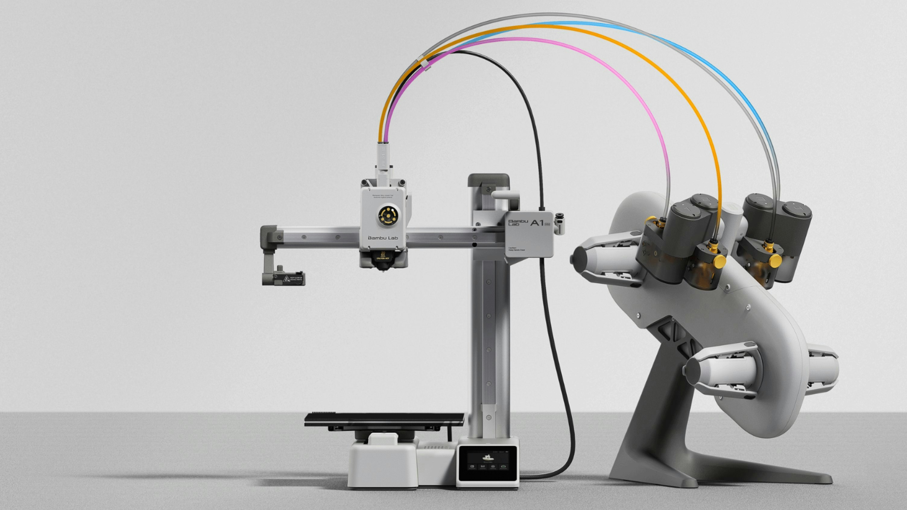 Bambu Lab Announces New A1 Mini and AMS Lite - Hackster.io