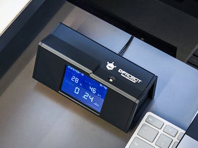 Making a Desktop Geiger Counter with Unihiker