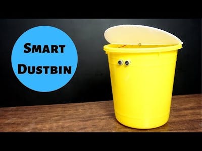 Smart Dustbin using Arduino