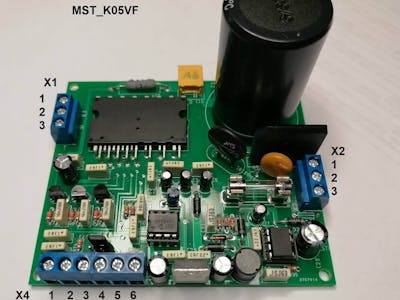 Single phase asynchronous motors VFD mini Inverter