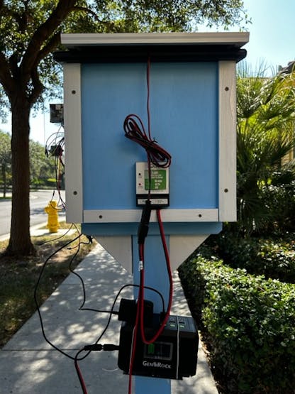 SOLAR and BATTERY