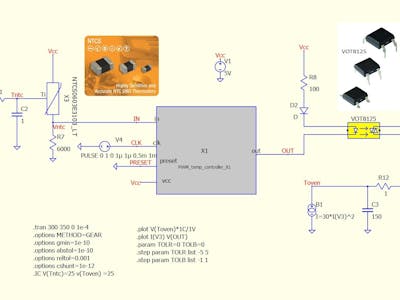 PWM controller VERILOG in Qspice (with ADC and counter) - Hackster.io