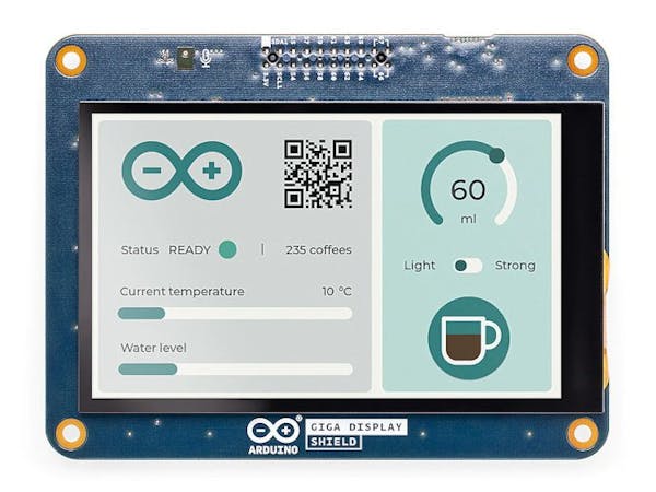 Read more about the article Arduino Requires Makers to Step Up Their Person Interface Recreation with the Arduino GIGA Show Defend