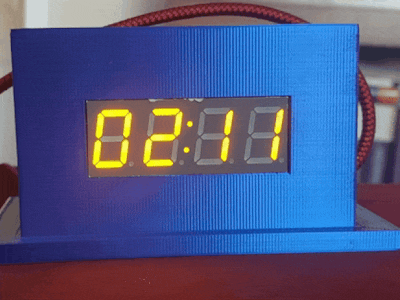 An Alarm Clock with No Buttons
