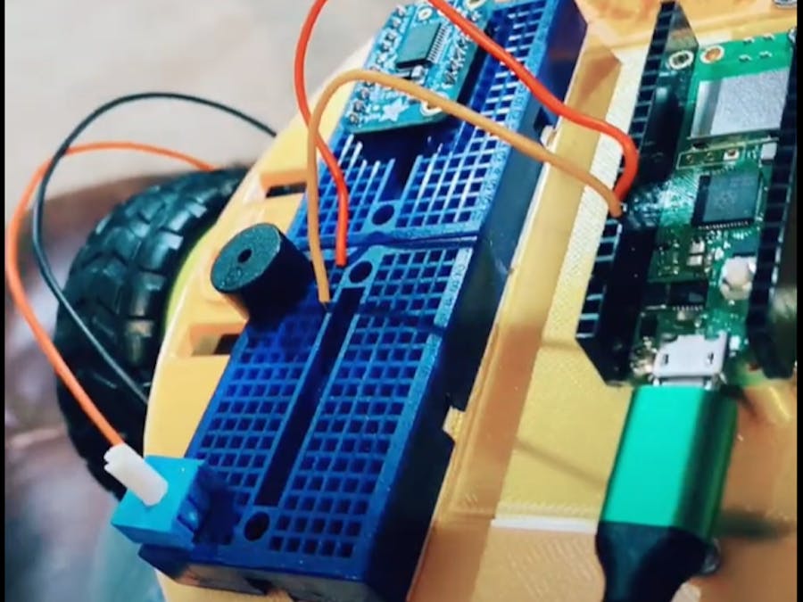 Lily∞Bot with Raspberry Pi Pico W: Play music on buzzer