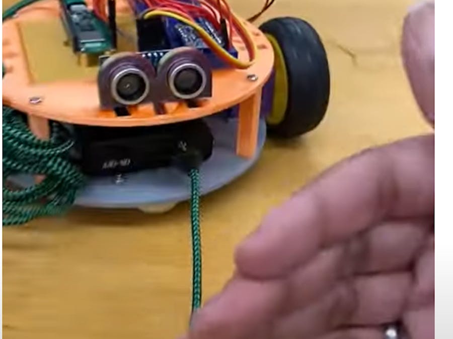 Lily∞Bot with Raspberry Pi Pico W: Obstacle Avoidance