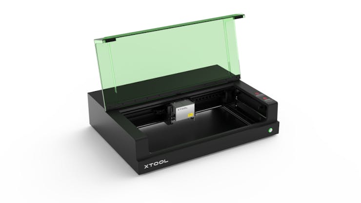 Power and Safety in One: Meet the xTool S1 40W Enclosed Diode Laser Cutter  and Engraver 