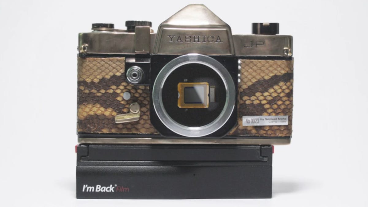 Digital film roll brings analog cameras out of retirement