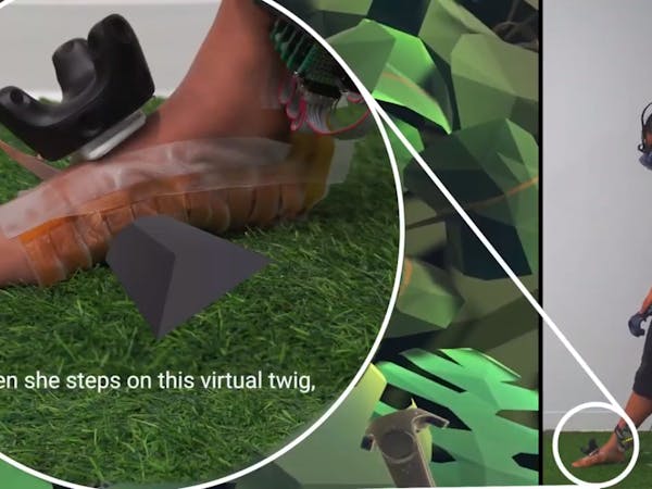 Read more about the article A Toe-tally Immersive Haptic Interface