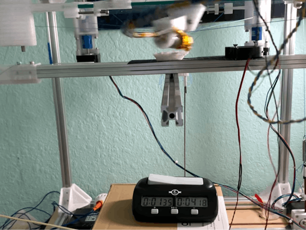 Read more about the article Marionette 3D Printer Runs With out Inflexible Rails