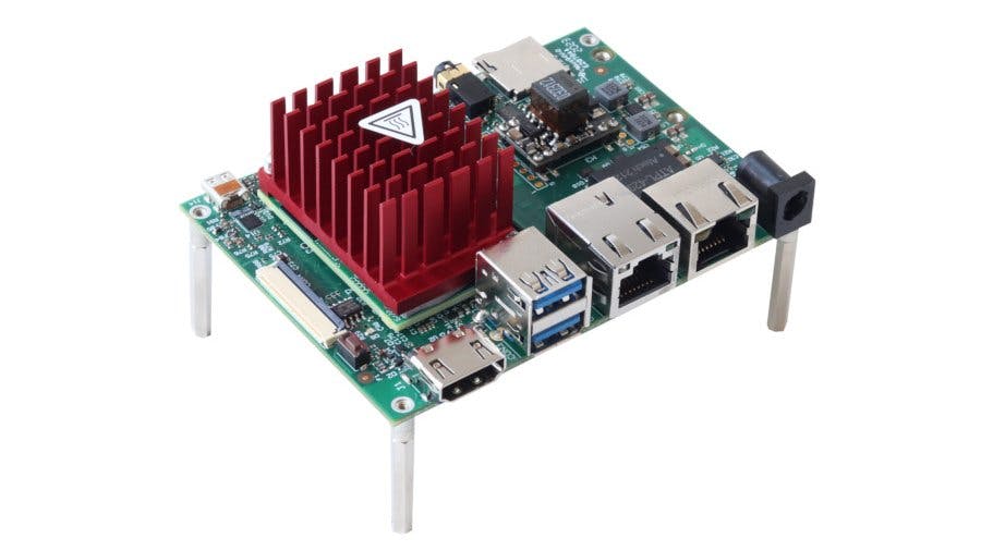 SolidRun's Hummingboard 8P Edge AI Packs a Punch Thanks to