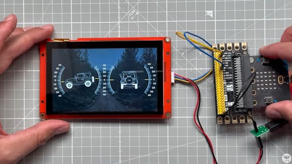 A DIY Pitch/Roll Gauge for Off-Roading - tech world