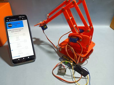 How to Make XIAO ESP32S3 Board Based Robotic Arm