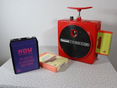 KaboomBox - an RFID 8-Track Player