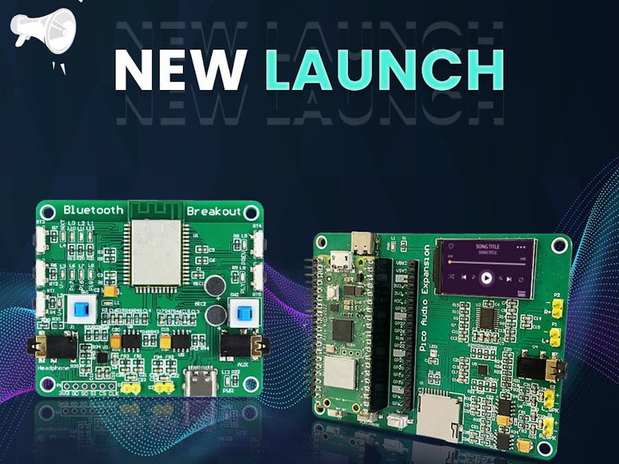 The Ultimate Audio Expansion Boards For Your DIY Projects