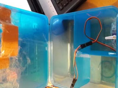 Arduino RFID Servo Box