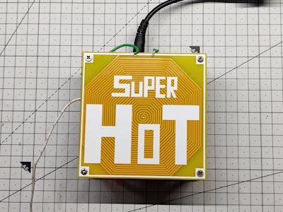 PCB Hotplate V3