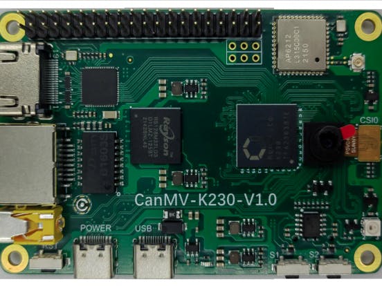 Kendryte K230 RISC-V64 Board - CANMV-K230