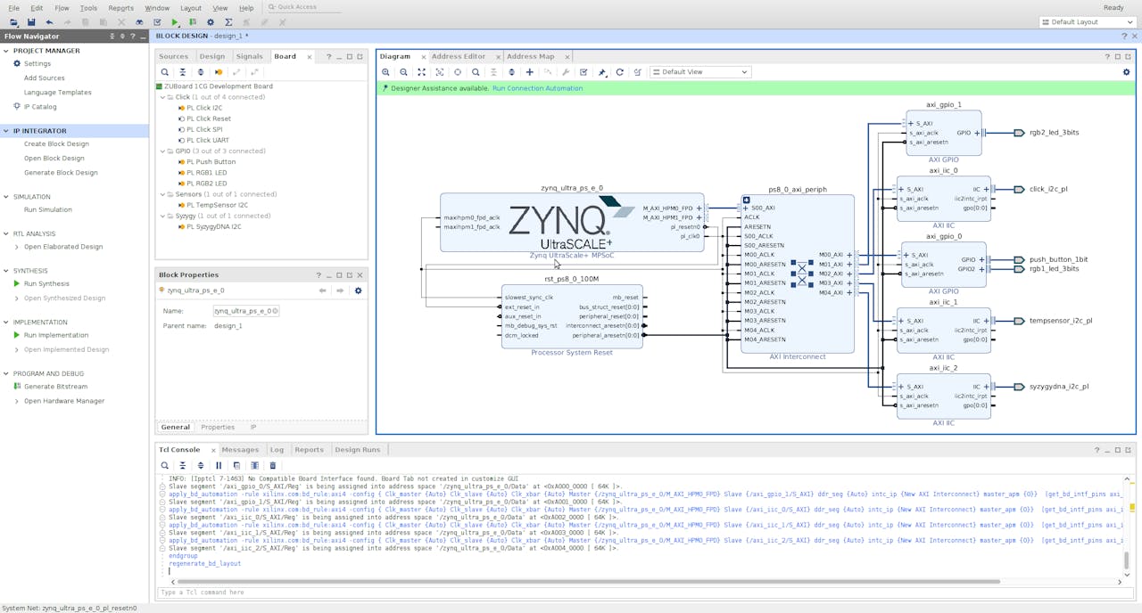 ZUBoard PetaLinux & Motor Control - Hackster.io