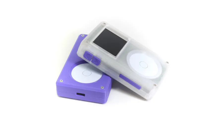 Cool Tech Zone's Tangara Is the Open-Hardware 2000s-Aesthetic