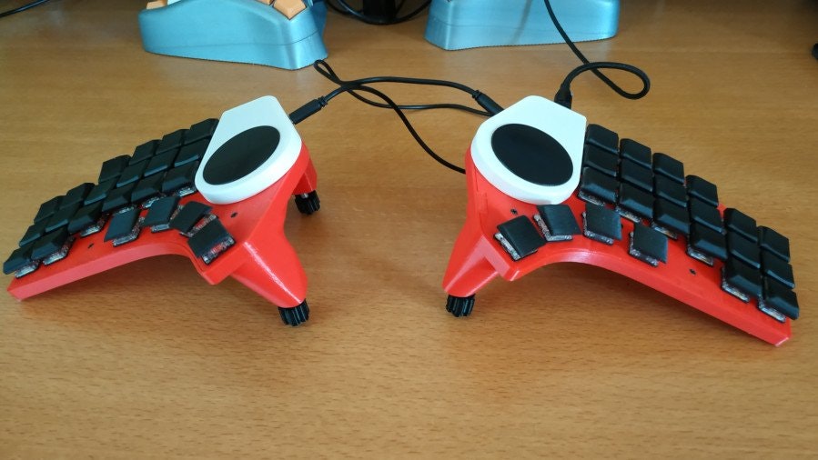 キーボード P3D Hubris Case and Minisub PCB+Monster Mungi (@MUNGI_KBD) / X