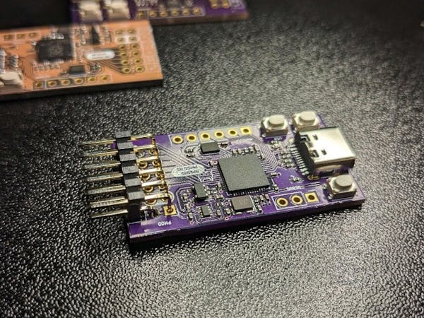 Read more about the article QWERTY Embedded Design Launches a PMOD to Put a Raspberry Pi RP2040 on Your FPGA Board